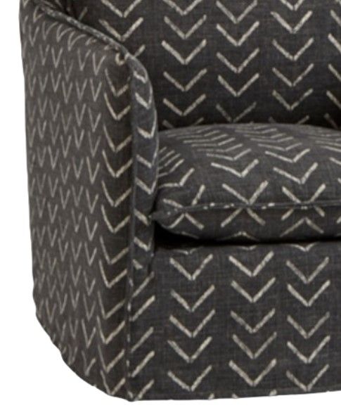 Four Seasons Customizable Mona Slipcovered Chair-1
