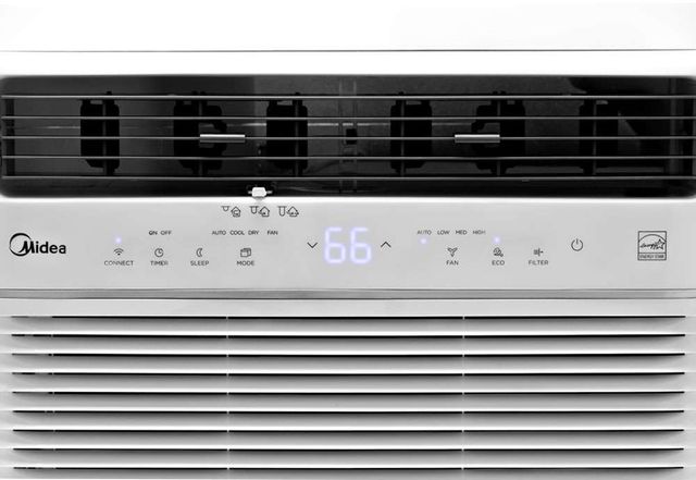 Midea® 10,000 BTU White Window Mount Air Conditioner-2