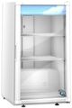Hoshizaki 21" 7 Cu. Ft. White Single Section Glass Door Merchandiser Refrigerator-1