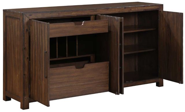 Steve Silver Co. Auburn Dark Tobacco Server-2