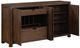 Steve Silver Co. Auburn Dark Tobacco Server-2