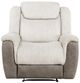 Homelegance® Harriette Beige Manual Recliner-2