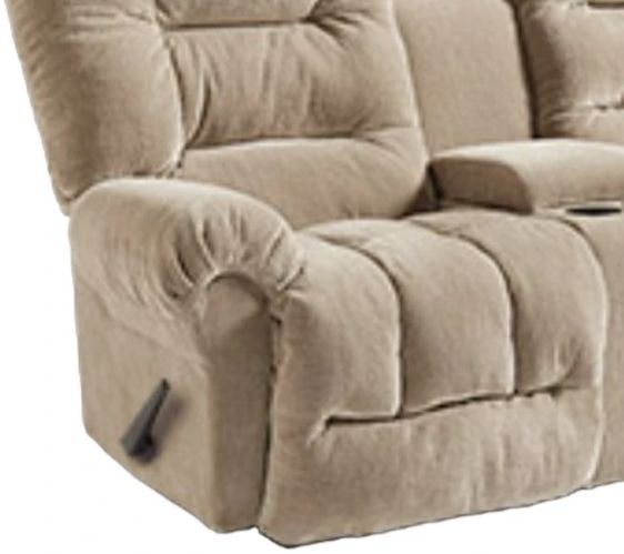 Best® Home Furnishings Customizable Seger Manual Reclining Space Saver® Loveseat with Console-1
