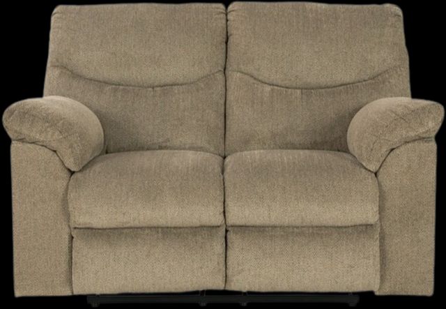 Signature Design by Ashley® Alphons Briar Reclining Loveseat-2
