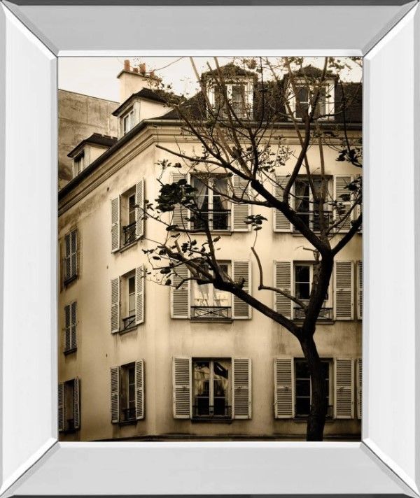 Classy Art Latin Quarter I by Milla White Wall Art-0