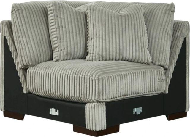Signature Design by Ashley® Lindyn 4-Piece Fog Right-Arm Facing Sectional and Chaise-3