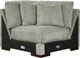 Signature Design by Ashley® Lindyn 4-Piece Fog Right-Arm Facing Sectional and Chaise-3