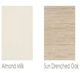 Caracole® Classic Pinstripe Almond Milk/Sun Drenched Oak King Panel Bed-2