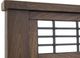 International Furniture Direct Parota III Brown Queen Panel Bed-4