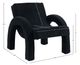 Meridian Furniture Corduroy Black Accent Chair-4