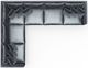 Jackson Furniture Remington 6-Piece Slate L-Shape Sectional-3