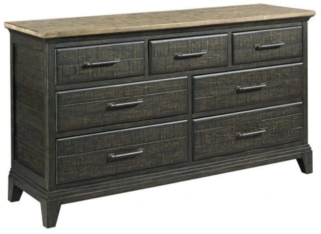 Kincaid® Plank Road Charcoal Farmstead Dresser-0