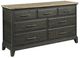 Kincaid® Plank Road Charcoal Farmstead Dresser-0