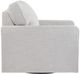 Signature Design by Ashley® Olwenburg Taupe Swivel Accent Chair-2