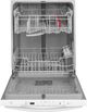 GE® GDT605PGMWW 24" Built In Dishwasher-White-1