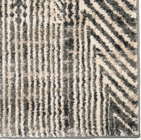 Orian Riverstone Zero In Moonlight 5'x8' Area Rug-1