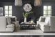 Universal Explore Home™ Coalesce Halen Gray Cocktail Table with Ravenwood Base-1