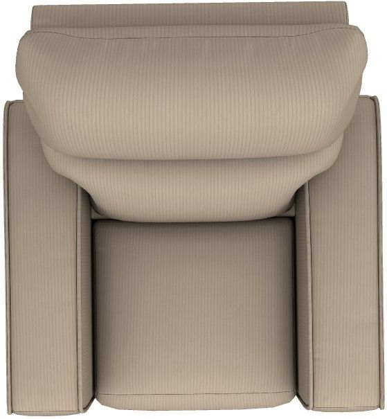 La-Z-Boy® Maddox Driftwood Power Wall Recliner with Headrest and Lumbar-4