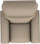 La-Z-Boy® Maddox Driftwood Power Wall Recliner with Headrest and Lumbar-4