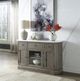 ACME Furniture Zumala Weathered Oak/White Server-1