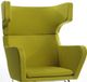 VIG Furniture Modrest Anser Green Mid-Century Lounge Chair-1