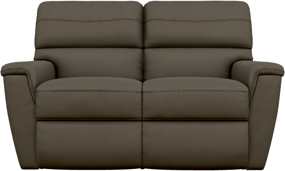 La-Z-Boy® Ava Mineral Leather Manual Reclining Loveseat | Dewey