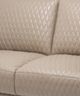 Michael Amini® Mia Bella Beige/Rose Gold Loveseat-1