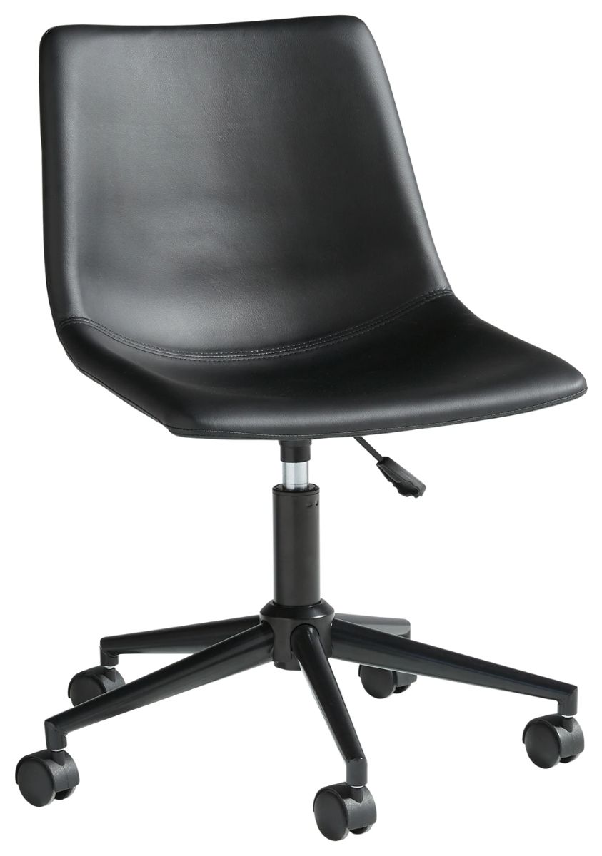 Signature Design by Ashley® Office Chair Program Black Swivel Desk Chair