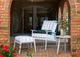 Telescope Casual Customizable Welles Aluminum/Fabric Outdoor Cafe Dining Chair-1