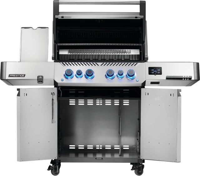 Napoleon Prestige® 500 6-Burner Stainless Steel Freestanding Natural Gas Grill-1
