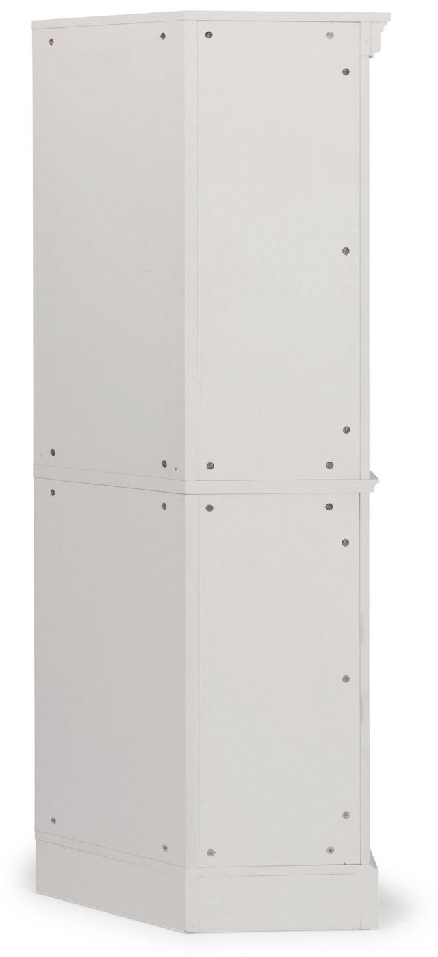 homestyles® Seaside Lodge Off-White Corner Cabinet-3