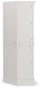 homestyles® Seaside Lodge Off-White Corner Cabinet-3