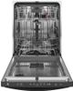 GE® 24" Black Built In Dishwasher-1