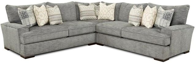 Fusion Furniture Handwoven Slate 3-Piece Sectional-0