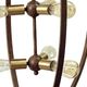YHD Taos Western Bronze 9-Light Chandelier-2