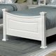 Vaughan-Bassett Hamilton Franklin Snow White Youth Twin Panel Footboard-0
