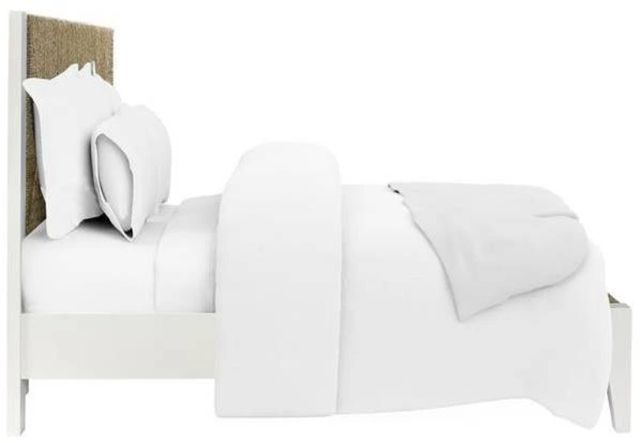 Riverside Furniture Rosalie White Caps Queen Panel Bed-3
