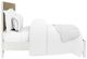 Riverside Furniture Rosalie White Caps Queen Panel Bed-3