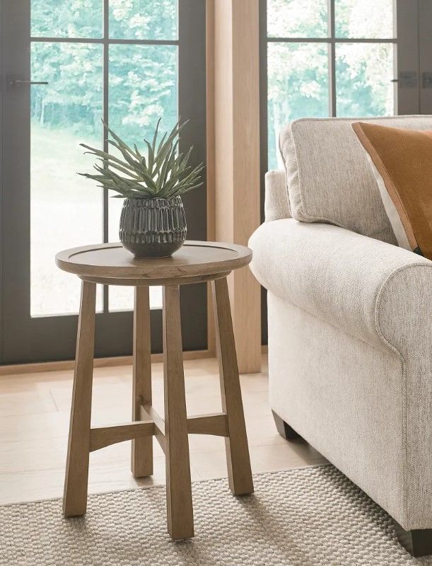 Hammary® Milo Butterscotch End Table-1