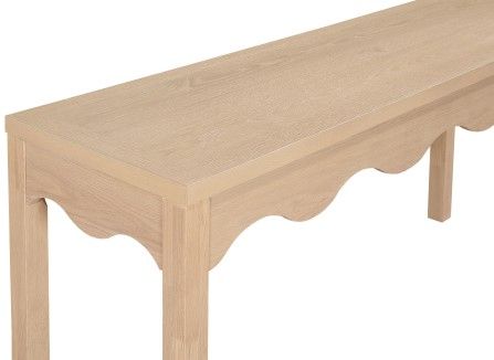 Meridian Furniture Fiora Natural Console Table-2