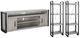Sunny Designs™ 3-Piece Alpine Gray Entertainment Wall Set-0
