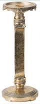 A & B Home Antique Gold Candle Holder-2