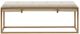 Olliix by Madison Park Greenwich Brown/Antique Bronze Accent Bench-0