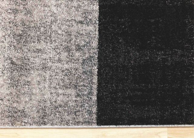Kalora Interiors Eclipse Grey/White 5'x8' Style 2 Area Rug-3