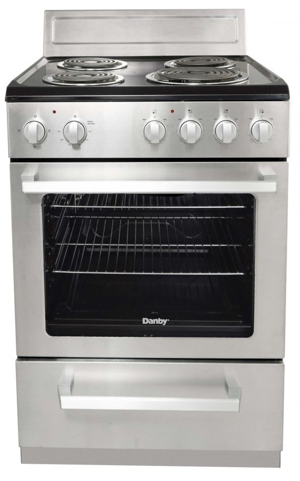 Danby® 24" Stainless Steel Freestanding Electric Range