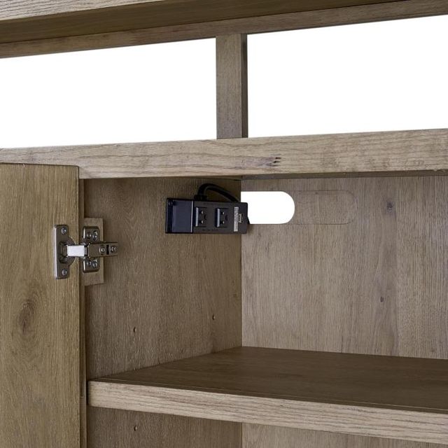 Bernards Pagosa Beige 72" Bowtie Console-4