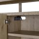 Bernards Pagosa Beige 72" Bowtie Console-4