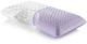 Malouf® Z™ Shoulder Zoned Dough® Lavender Memory Foam Queen Pillow-0