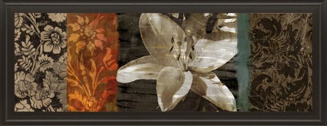 Classy Art Evanescent I By Keith Mallet Wall Art-1