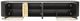 Michael Amini® Lisbon Silken Matte Black Media Cabinet-3